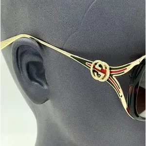 ? ?️ Gucci Model GG0226SK Color: Havana / Gold / Brown Size: 60/ 14-130 … s_wp_63c4a4dc2fbf1a90ba2b519c.webp main image 3
